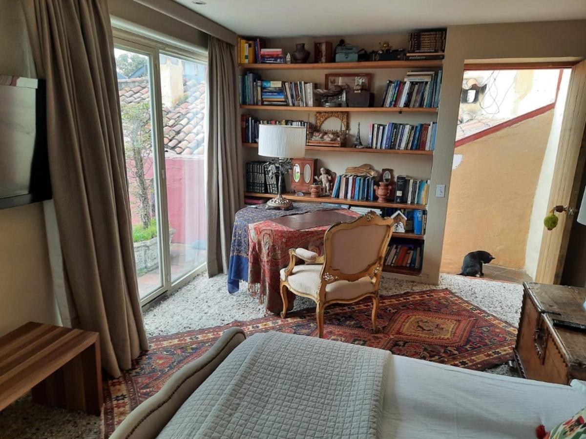 Candelaria House Boutique Bogota Luaran gambar