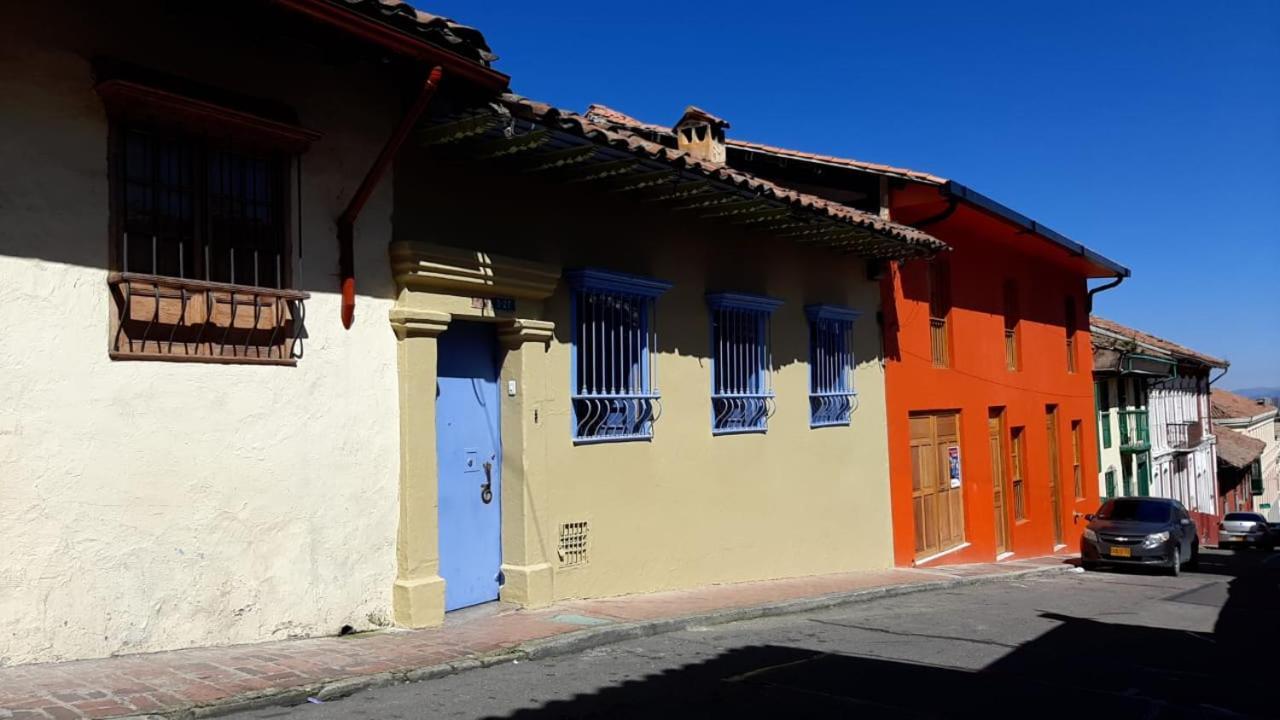 Candelaria House Boutique Bogota Luaran gambar