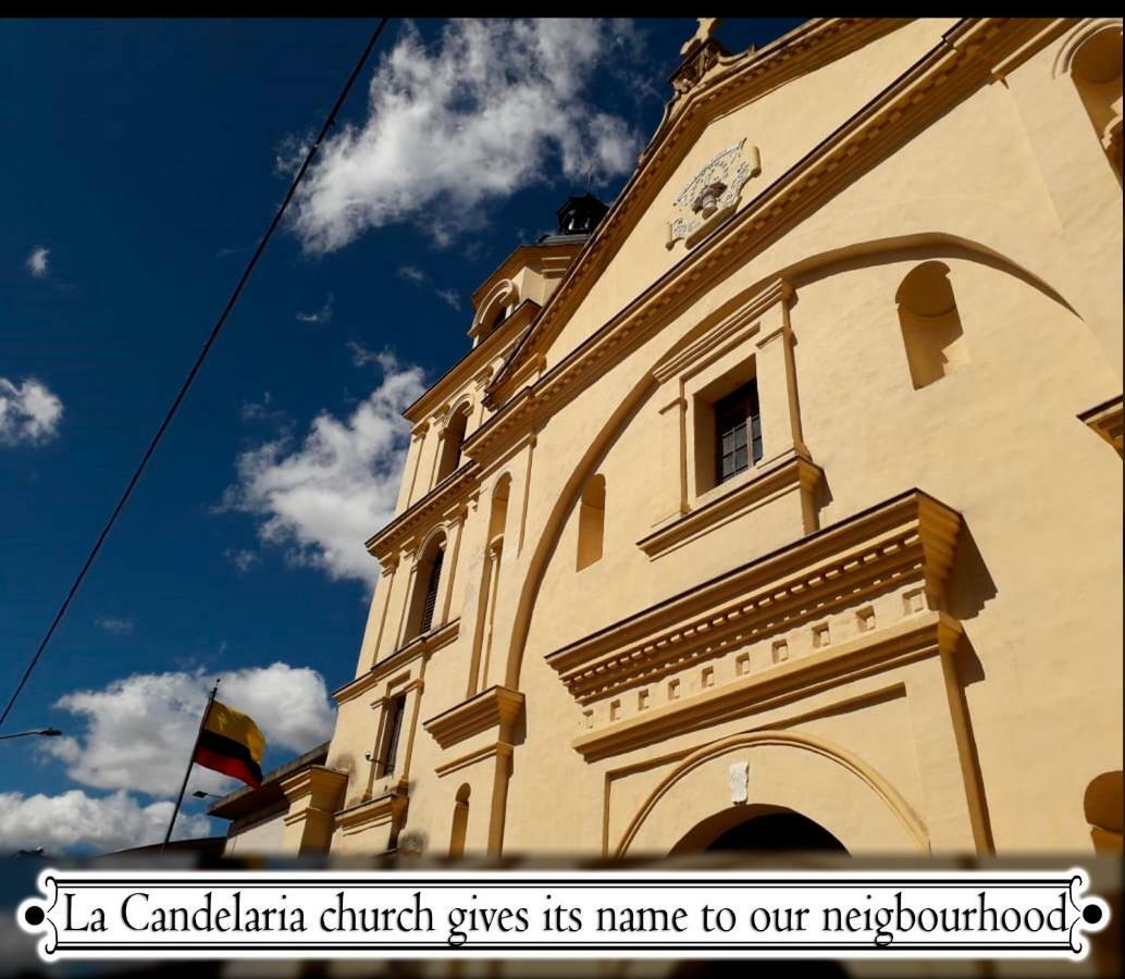 Candelaria House Boutique Bogota Luaran gambar